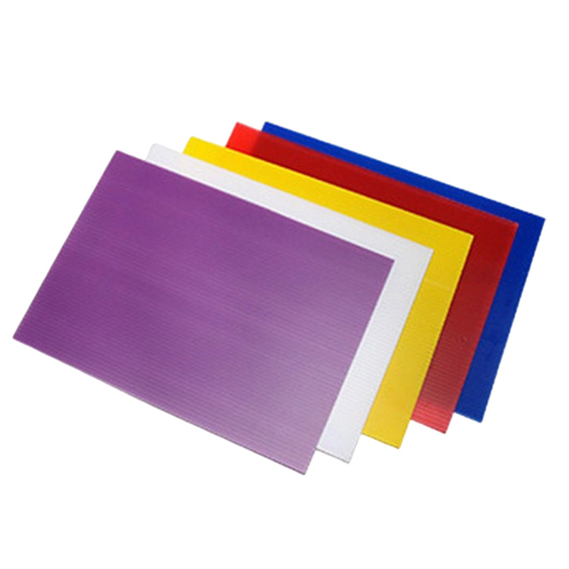 Factory Direct Packaging Material Plastic Corrugated/hollow Pp Polypropylene Sheet