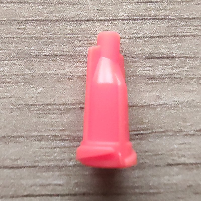 Dispensing Syringe Barrel Tip Lid with Luer Lock Screw Type Connection