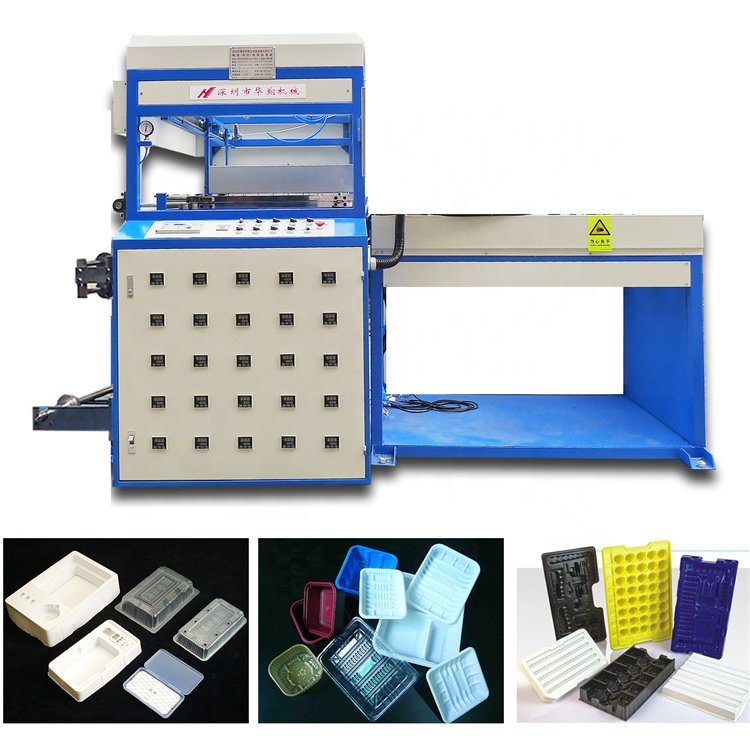 PVC PE PP PET HIPS automatic thermoforming For Packaging Making Molds Blister Plastic Vacuum Forming Machine