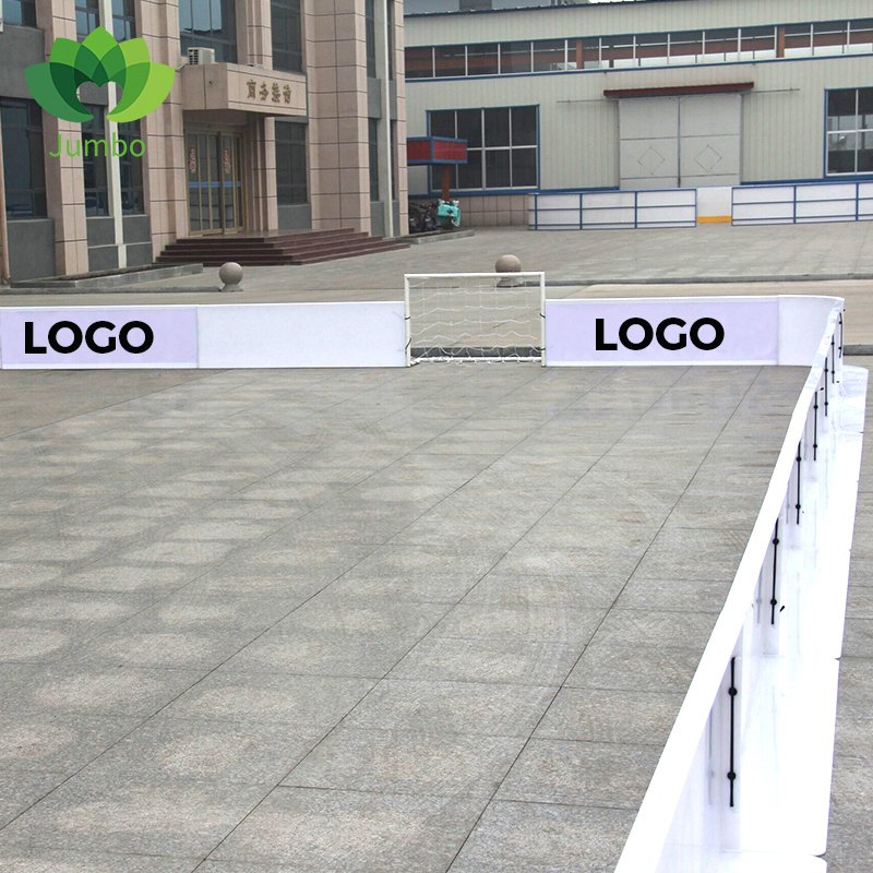 Hot Sale Cost Effective Various Colors Good Flexibility PP Plastic Hockey Rink Shooting Boards For Multisport