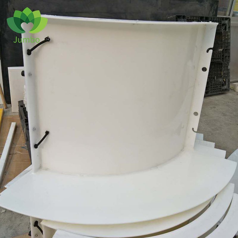 Hot Sale Cost Effective Various Colors Good Flexibility PP Plastic Hockey Rink Shooting Boards For Multisport