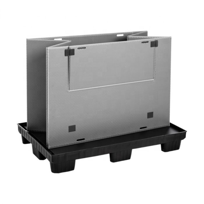 Returnable Foldable Pallet Container Sleeve Pack PP Honeycomb Polypropylene Packaging Shipping Box