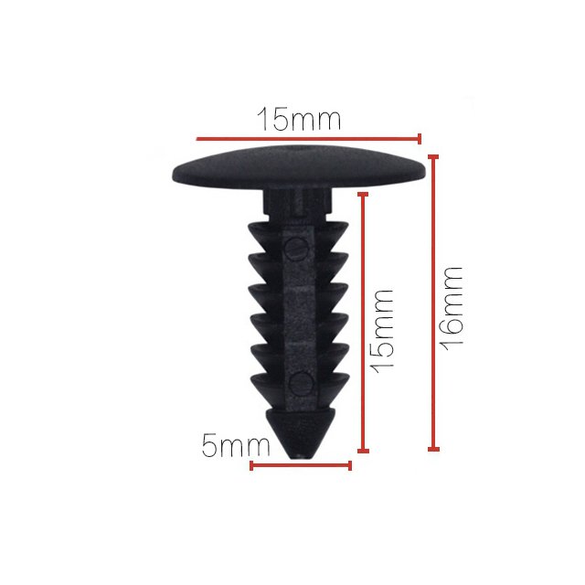 Bumper Fender Door Fixing Barbed Rivet Retaining Auto Clips and Plastic Fasteners Car Clip Accessories