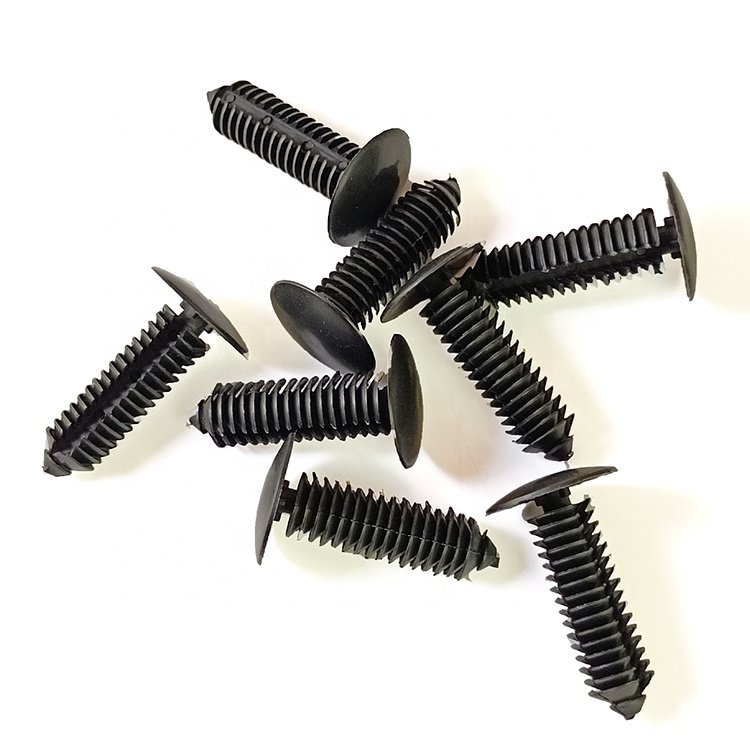 Bumper Fender Door Fixing Barbed Rivet Retaining Auto Clips and Plastic Fasteners Car Clip Accessories