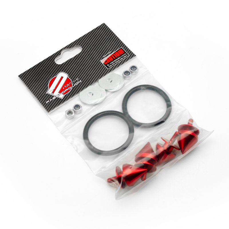 Car front fork bumper hatch cover quick release fastener alloy nut