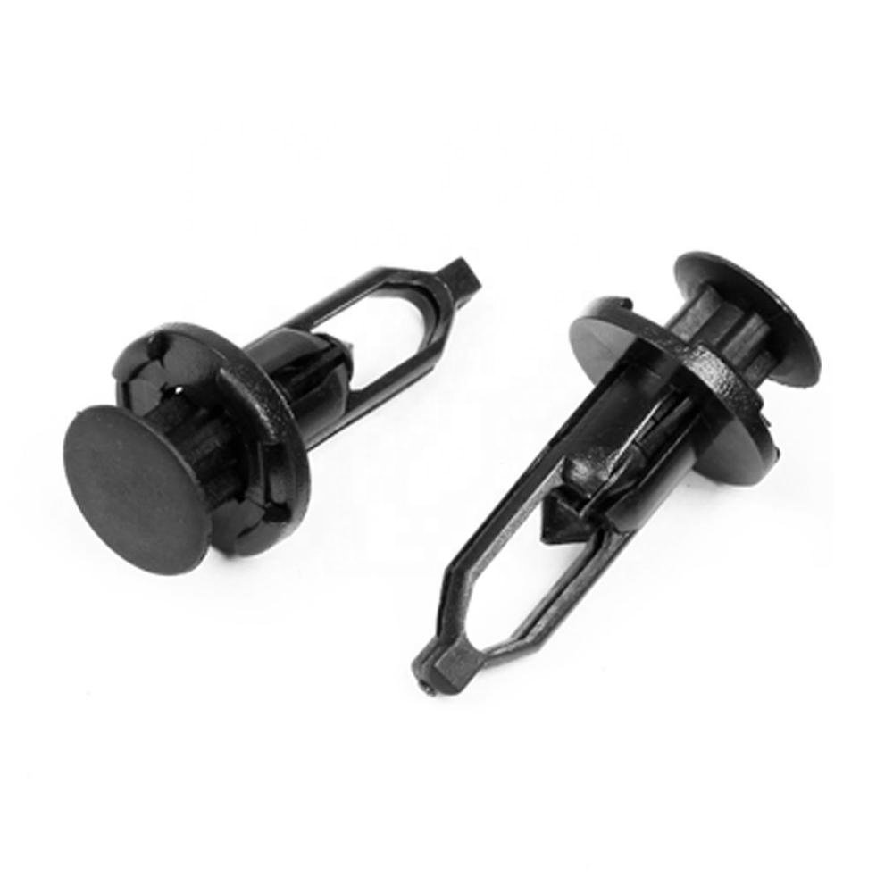 OEM Auto Car Fender Bumper Retainer Clips Rivet Fastener Push Plastic Holder Nylon and POM Materials