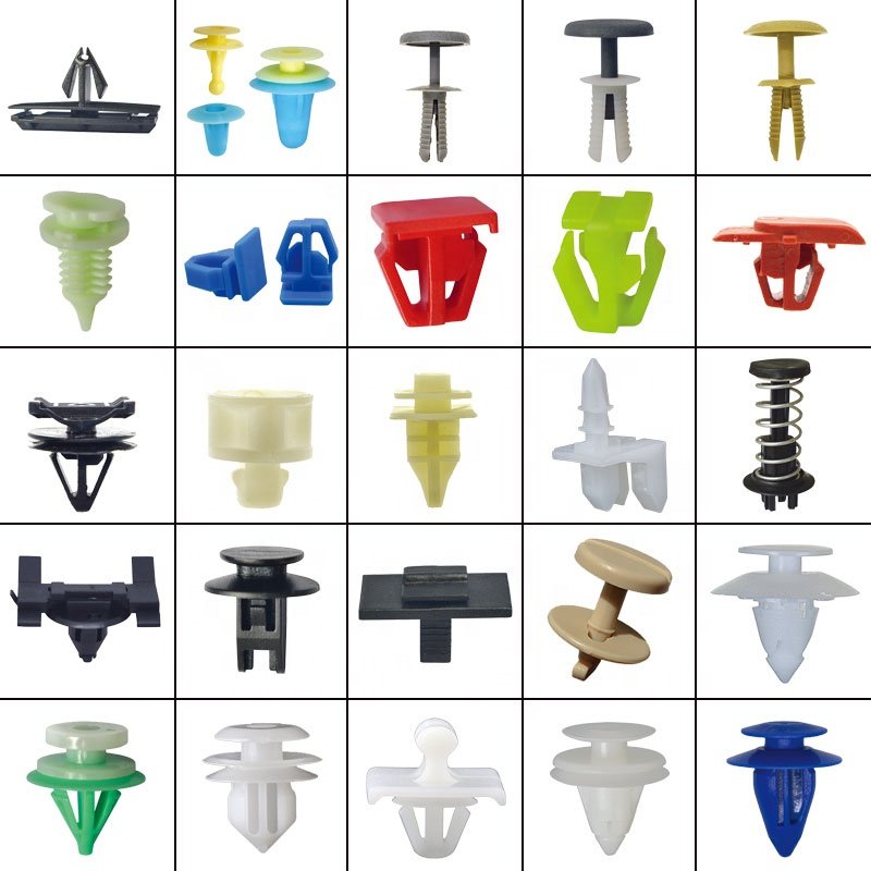 D942 High-quality nylon plastic door plate clips wholesale for-sale automotive