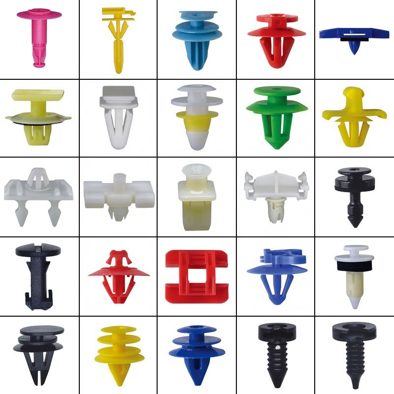 D942 High-quality nylon plastic door plate clips wholesale for-sale automotive
