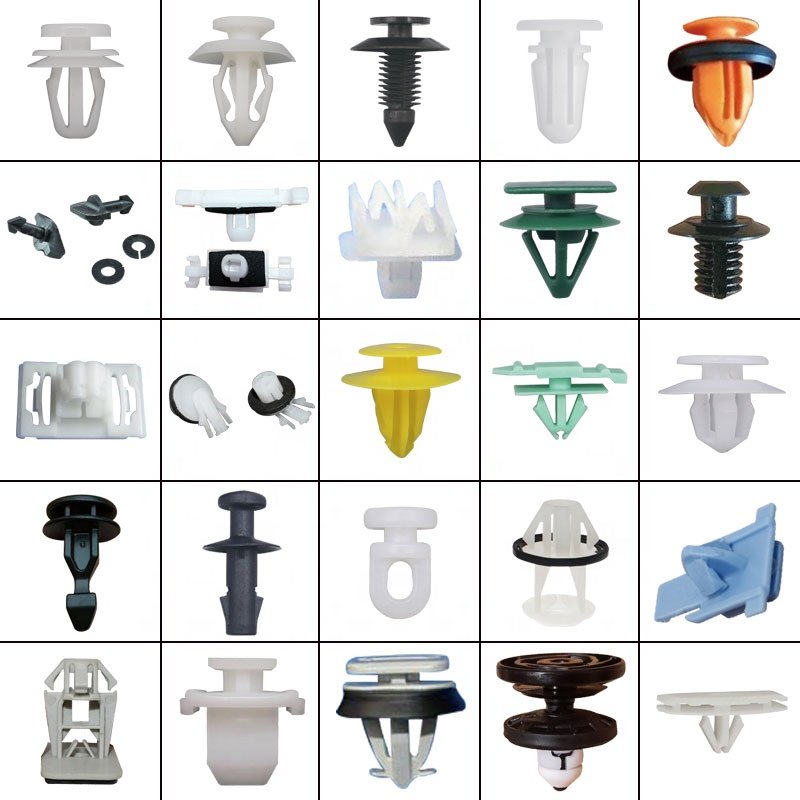 D942 High-quality nylon plastic door plate clips wholesale for-sale automotive