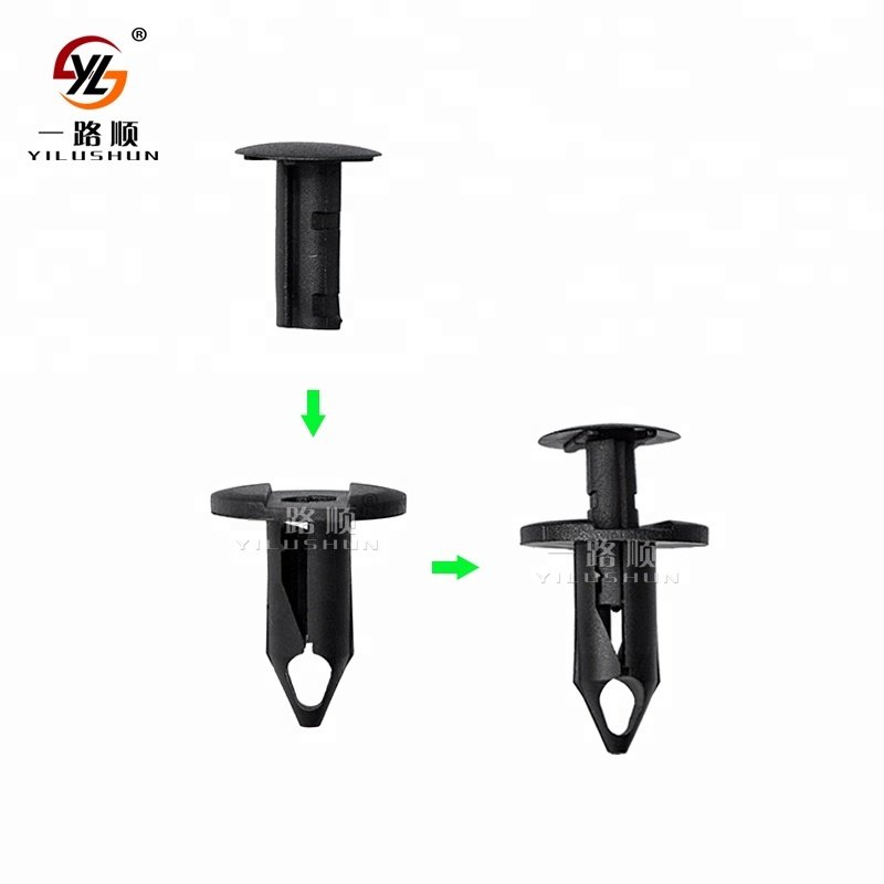 B28 Auto Body Plastic Clip Fasteners push retainer for cars