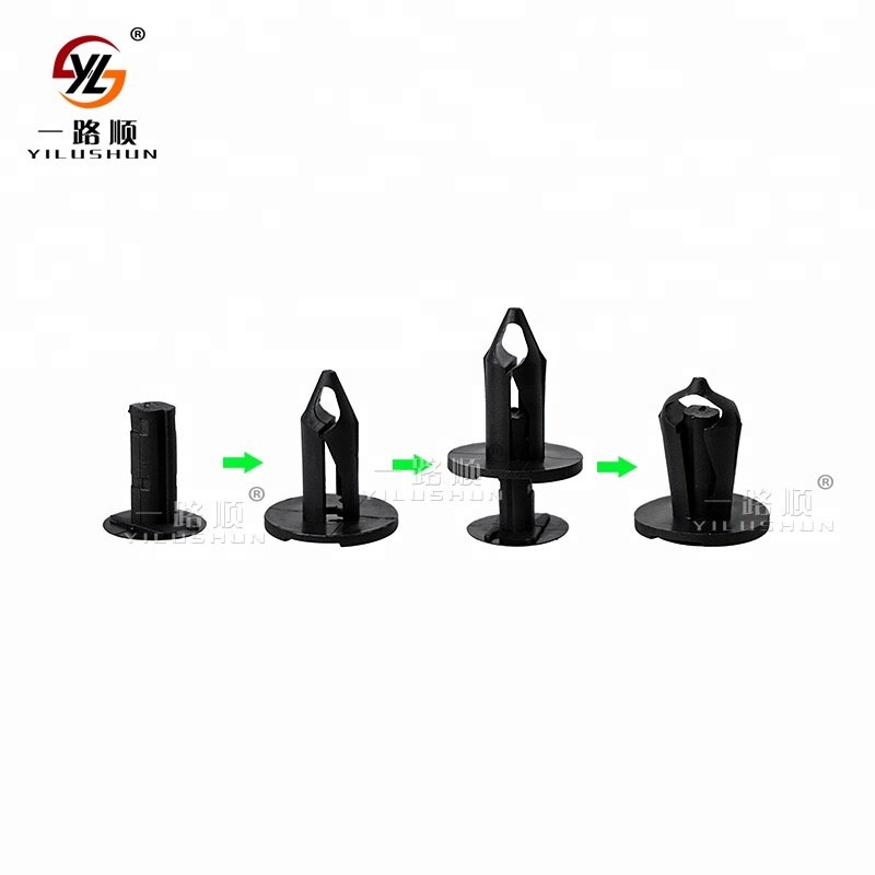 B28 Auto Body Plastic Clip Fasteners push retainer for cars