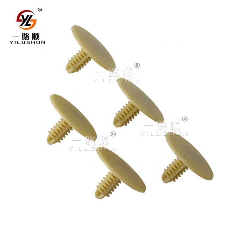 A36 500Pcs/Bag decorative rivets craft clip plastic fasteners auto clip nylon 7MM