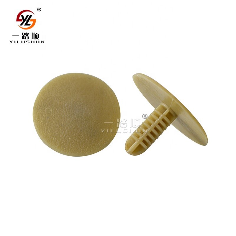 A36 500Pcs/Bag decorative rivets craft clip plastic fasteners auto clip nylon 7MM