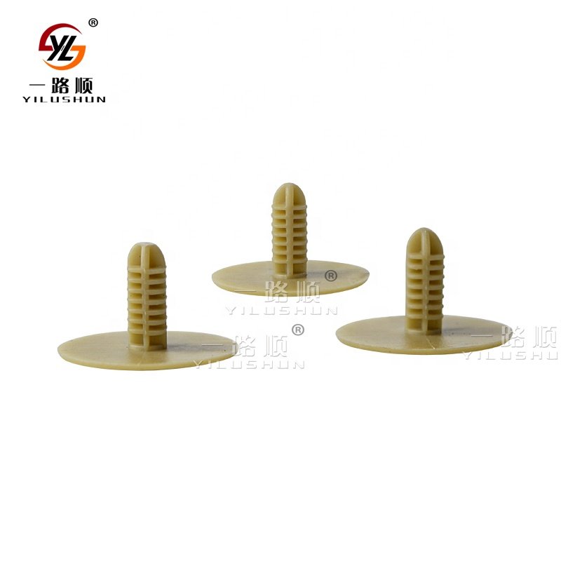 A36 500Pcs/Bag decorative rivets craft clip plastic fasteners auto clip nylon 7MM