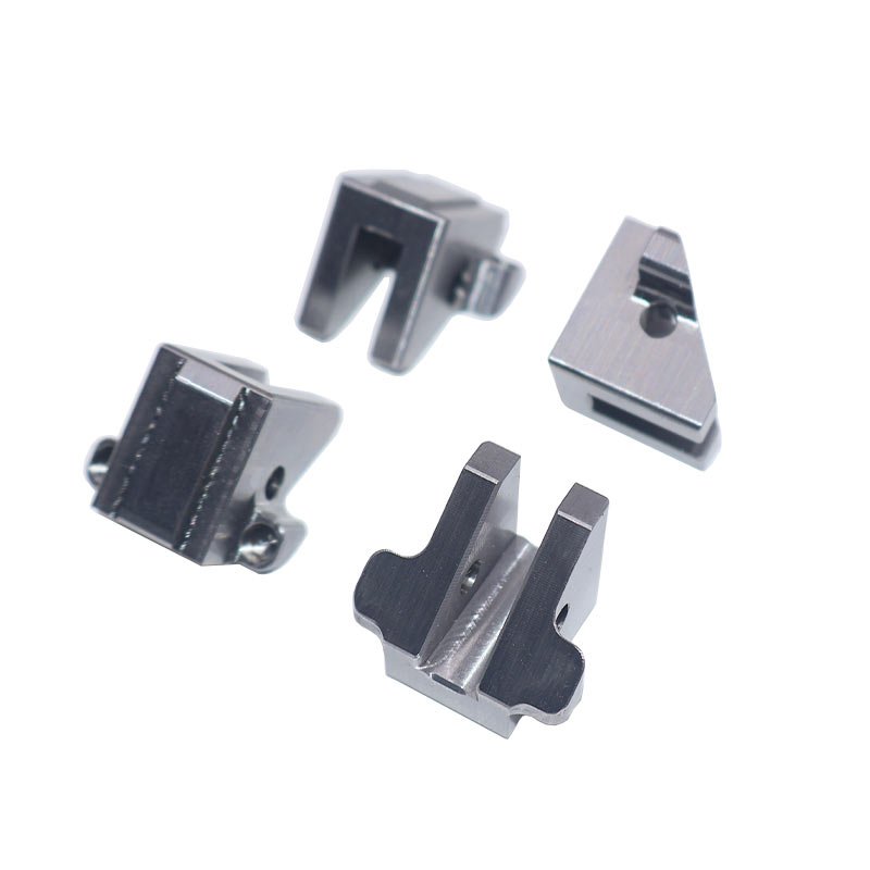 Professional Customized Precision CNC Machining Micro Parts 5-axis Mechanical Press Block Machining Manufacturing Services