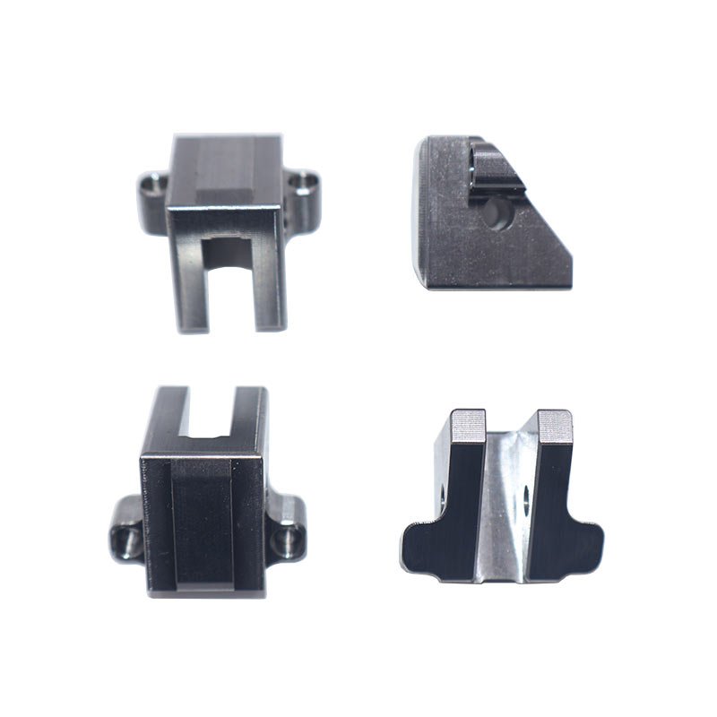 Professional Customized Precision CNC Machining Micro Parts 5-axis Mechanical Press Block Machining Manufacturing Services