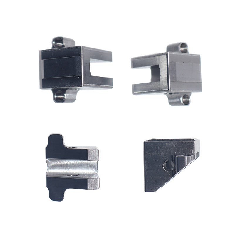 Professional Customized Precision CNC Machining Micro Parts 5-axis Mechanical Press Block Machining Manufacturing Services