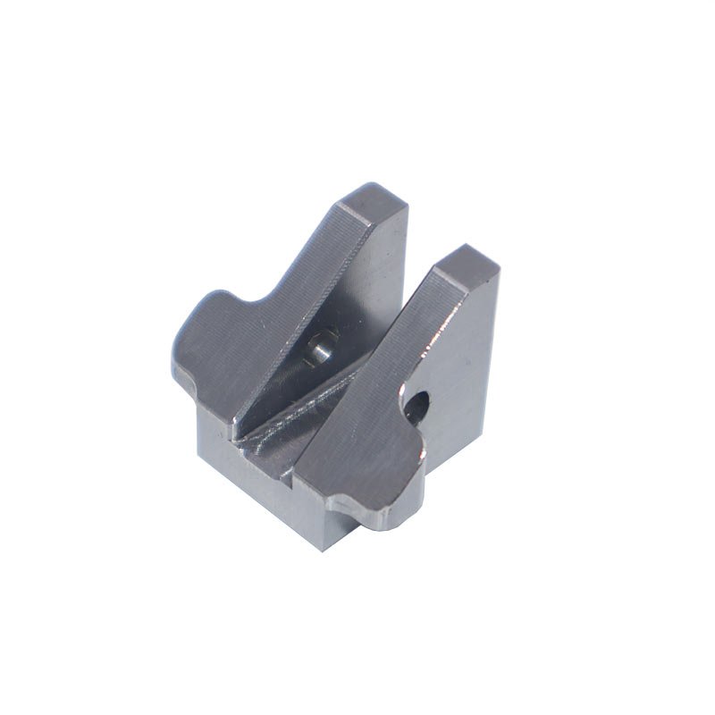Professional Customized Precision CNC Machining Micro Parts 5-axis Mechanical Press Block Machining Manufacturing Services