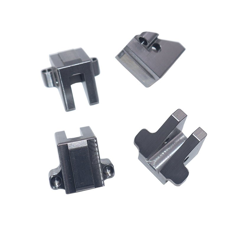 Professional Customized Precision CNC Machining Micro Parts 5-axis Mechanical Press Block Machining Manufacturing Services
