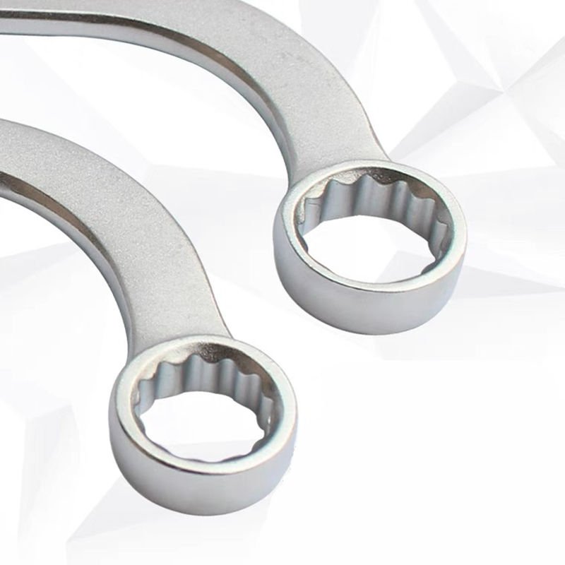 5pcs High-quality Steel S-type Double-headed Special-shaped Fastening Wrench