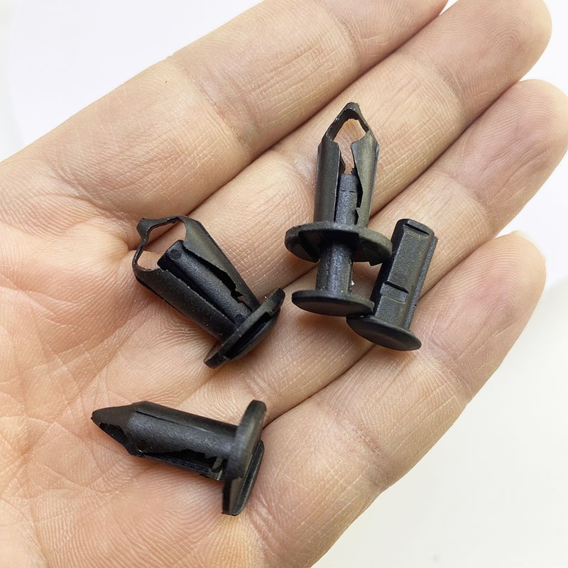 Plastic Car Clip New Universal Car Auto Body Plastic Push Pin Rivet Fasteners Trim Clip Car for Toyota and Other Brands Made
