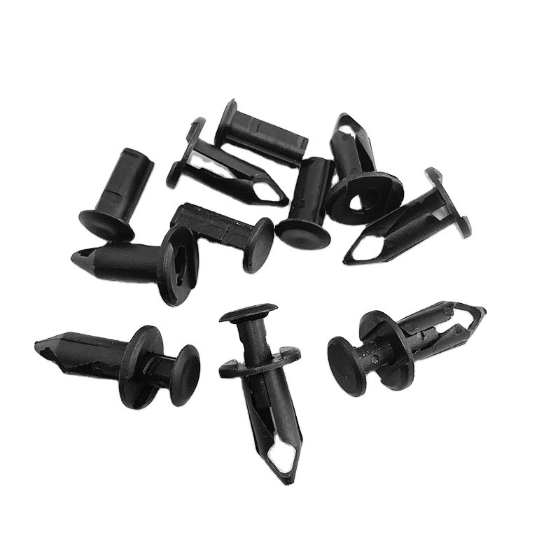 Plastic Car Clip New Universal Car Auto Body Plastic Push Pin Rivet Fasteners Trim Clip Car for Toyota and Other Brands Made