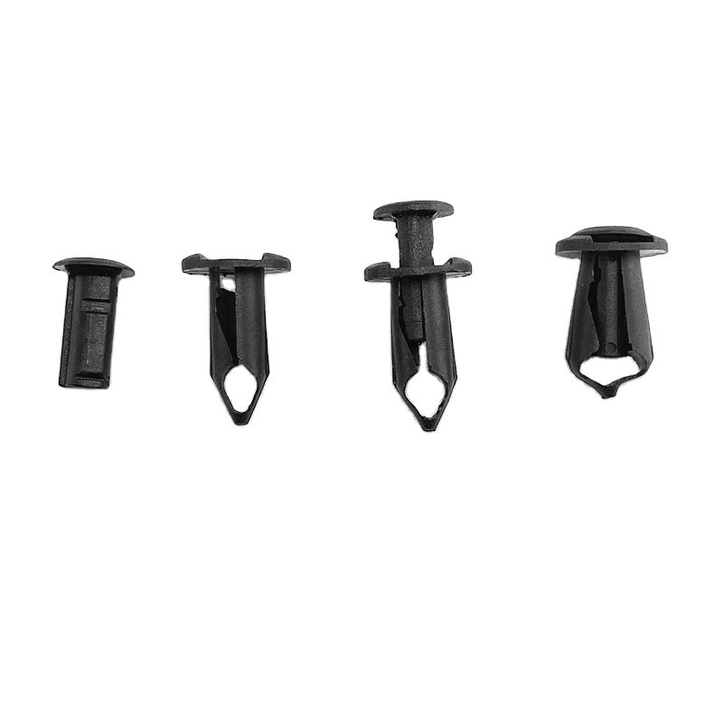 Plastic Car Clip New Universal Car Auto Body Plastic Push Pin Rivet Fasteners Trim Clip Car for Toyota and Other Brands Made