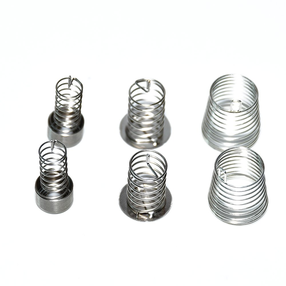 Industrial Metal Circuit Board Touch Coil Spring Compressor Extension Stainless Steel Spring
