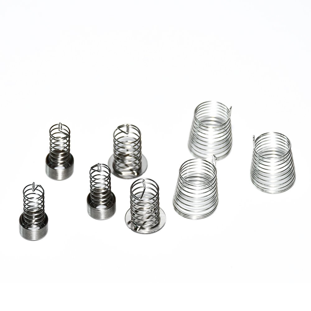 Industrial Metal Circuit Board Touch Coil Spring Compressor Extension Stainless Steel Spring