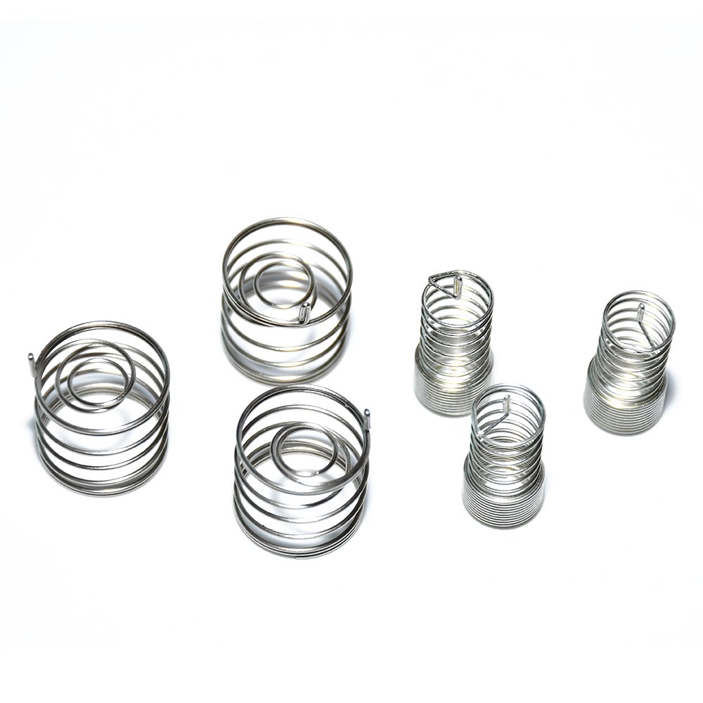 Industrial Metal Circuit Board Touch Coil Spring Compressor Extension Stainless Steel Spring