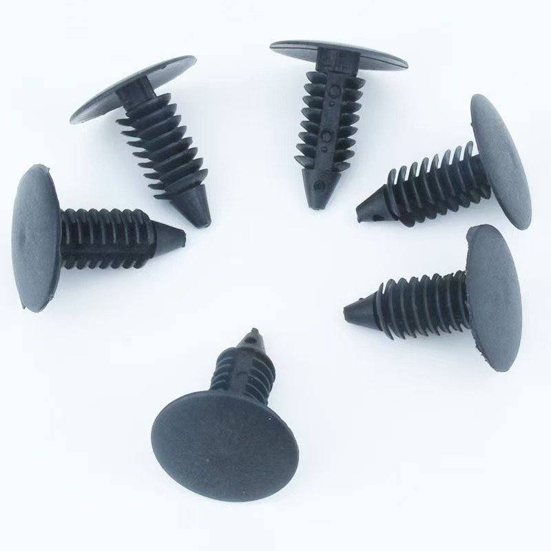 Christmas Plastic Clip Rivets Fastener for Car Auto Bumper