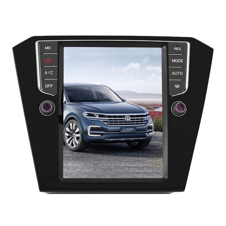 Vertical Style 10.4'' Android Navigation Touch Screen Player for VW Passat 2016-2018 Radio Screen Car Multimedia Player