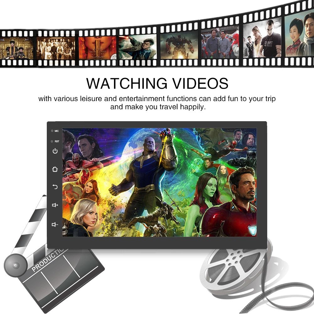 Vertical Style 10.4'' Android Navigation Touch Screen Player for VW Passat 2016-2018 Radio Screen Car Multimedia Player