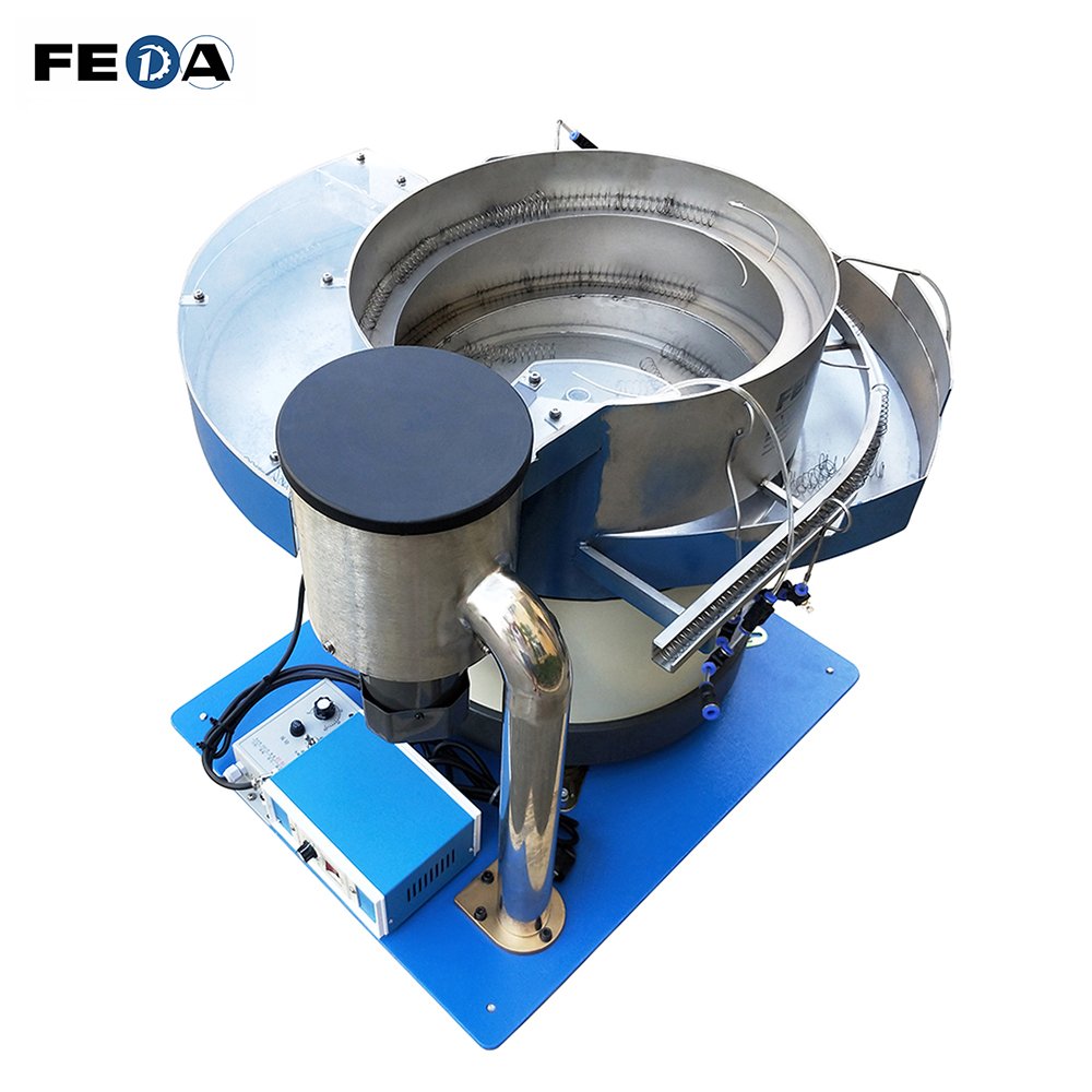 FEDA FD-VB Vibrating Feeder Customized Auto Vibration Bowl Feeder Vibratory Bowls for Springs