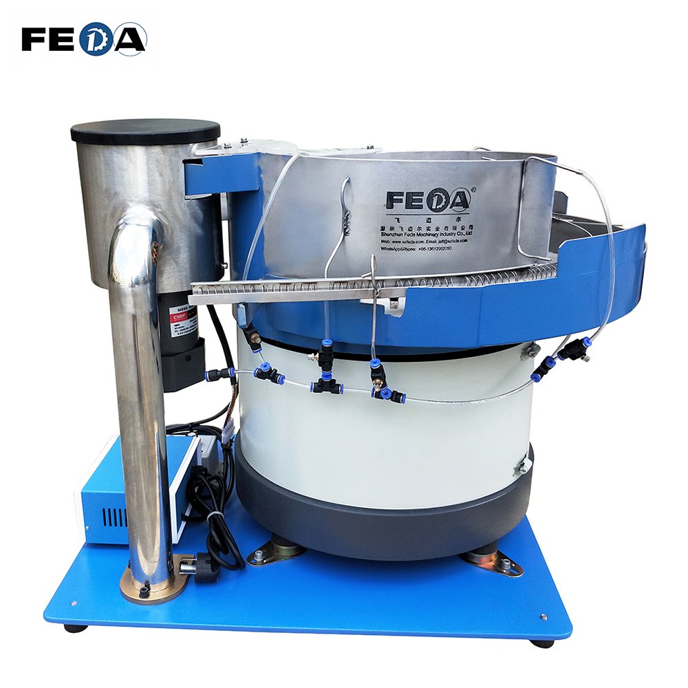 FEDA FD-VB Vibrating Feeder Customized Auto Vibration Bowl Feeder Vibratory Bowls for Springs