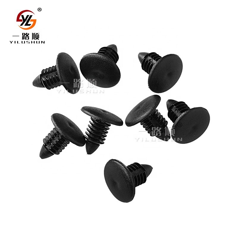 A20 custom auto floor mat clips snap bumper fasteners 7.0-8.0mm