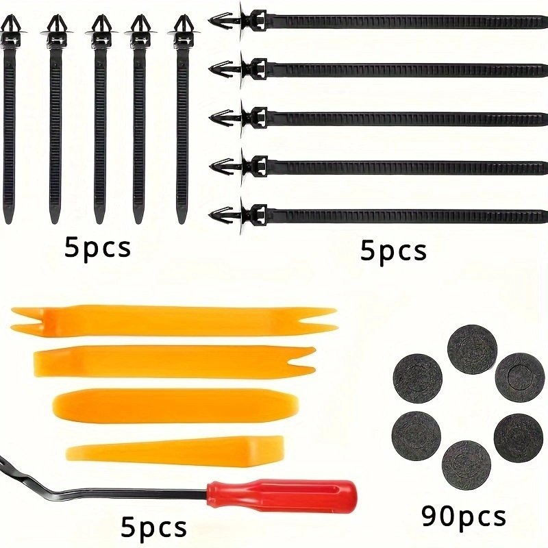 Universal Auto 820pcs Fixing Push Retainer Organizer Kit for Body Door Trim Fender Panel Plastic Bumper Sets Fasteners Car Clips