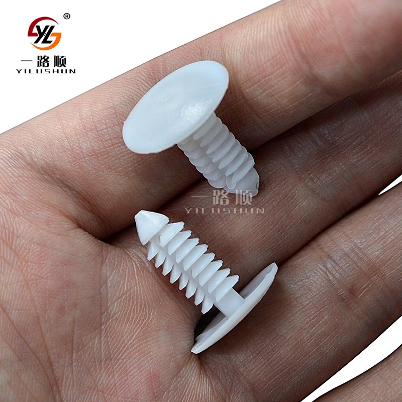 A15 auto plastic rivet car mat fixing clips spare parts