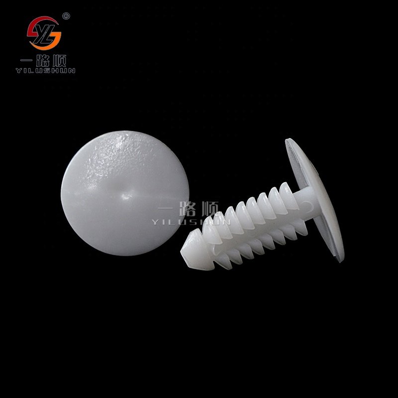 A15 auto plastic rivet car mat fixing clips spare parts
