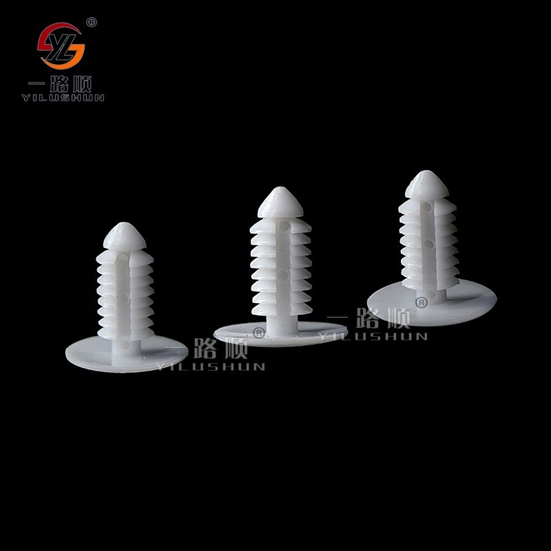 A15 auto plastic rivet car mat fixing clips spare parts
