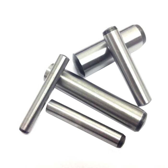Dowel Pin China Supplier Customized Size Stainless Steel 304 316 Dowel Metal 4Mm 50Mm Cylindrical Steel Dowel Pins