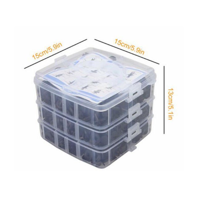 Car Accessories Auto Bumper Door Panel Trim Clips 635Pcs Car Retainer Clips & Plastic Fasteners Kit Fender Rivet Clips