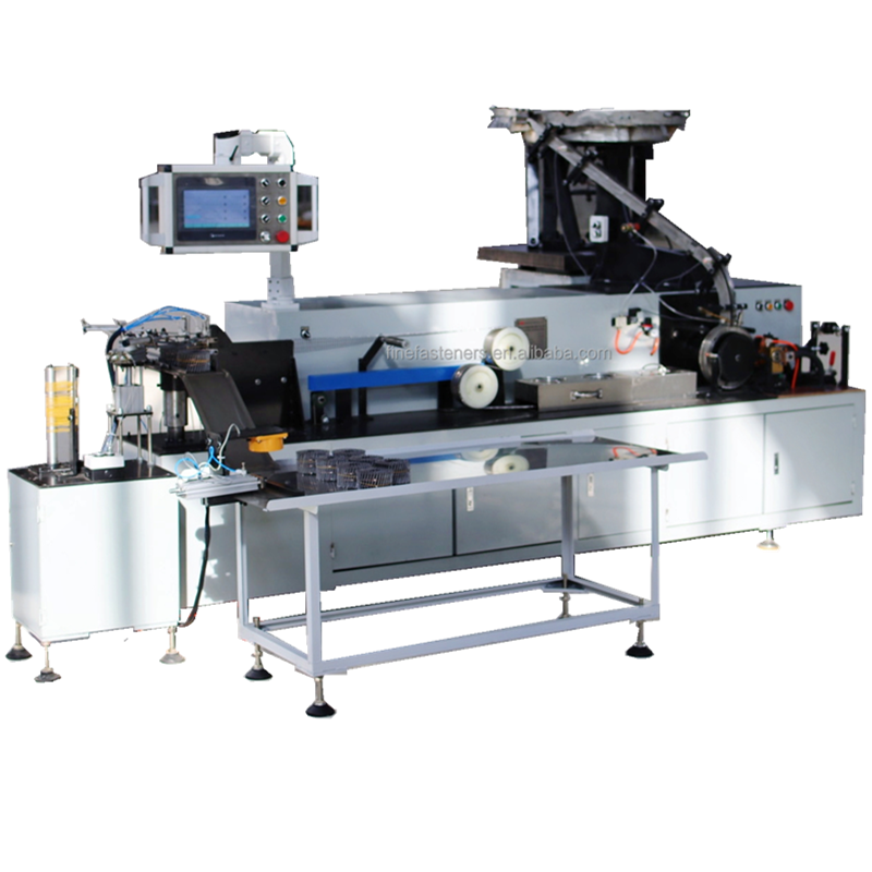 Full auto Coil roofing nail collating machine hotsale in EU market
