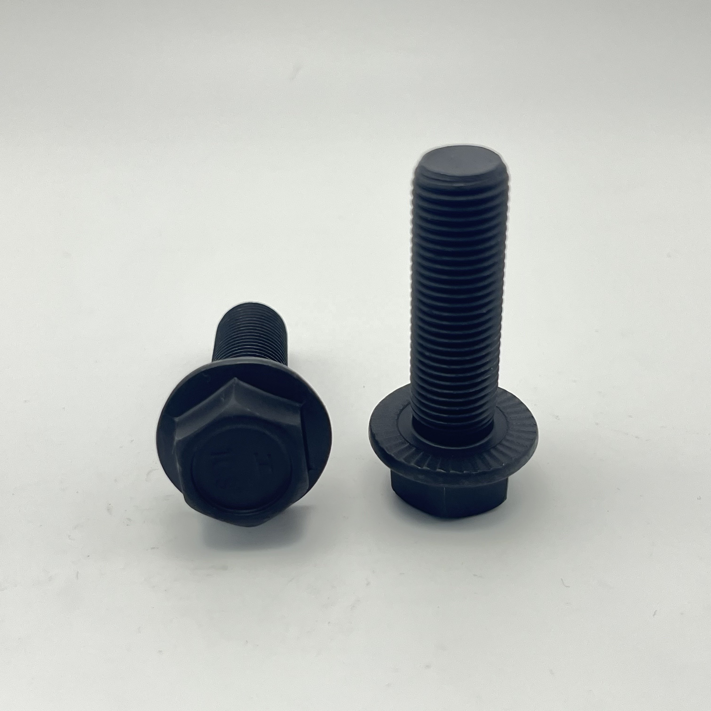 High Strength Bolts Black Outer Hexagon Screws Steel Knot Bolting Head Screws Fastener Hardware Accessories