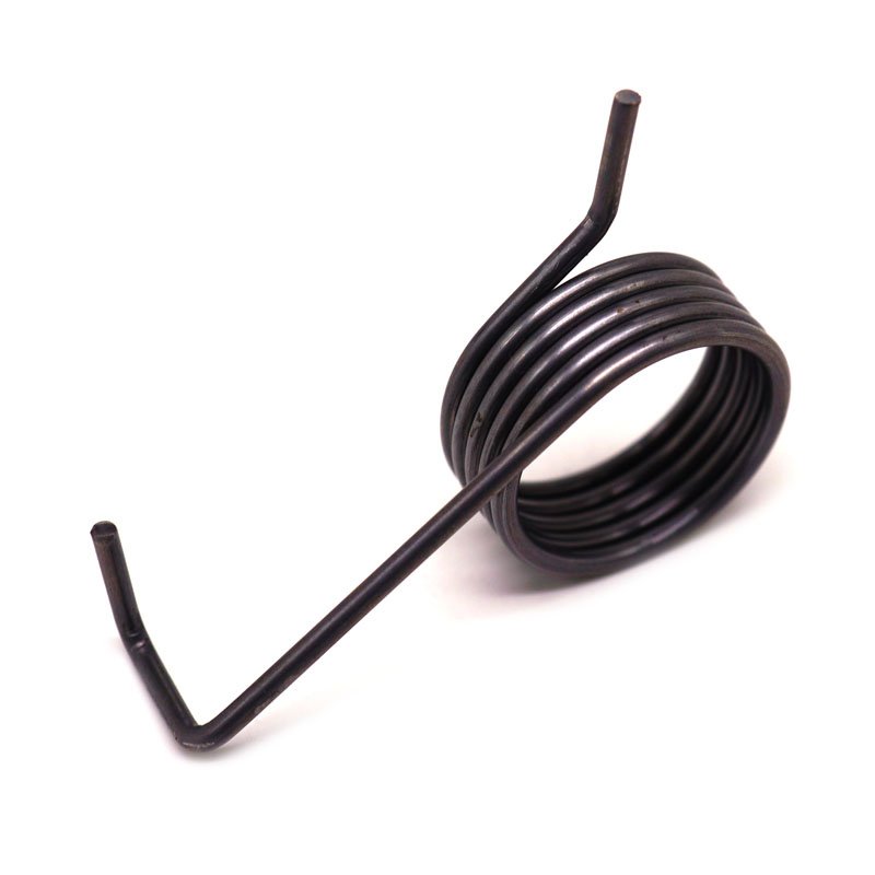 Custom Black Oxidation Torsion Spring Stainless Steel Carbon Steel Return Torsion spring
