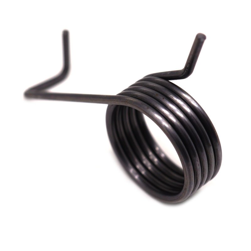 Custom Black Oxidation Torsion Spring Stainless Steel Carbon Steel Return Torsion spring