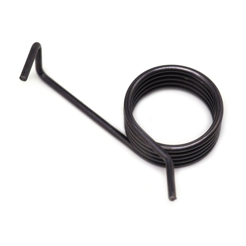 Custom Black Oxidation Torsion Spring Stainless Steel Carbon Steel Return Torsion spring