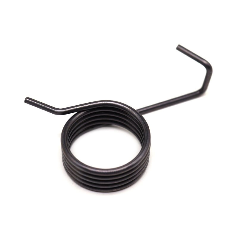 Custom Black Oxidation Torsion Spring Stainless Steel Carbon Steel Return Torsion spring