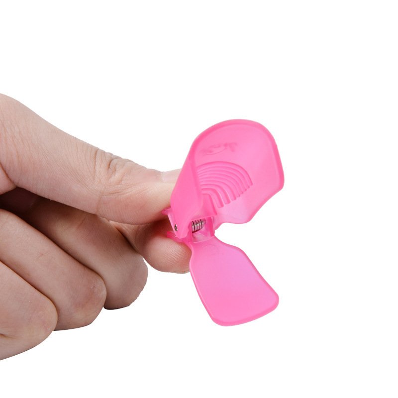 Plastic Nail Soak Off Clips UV Gel Polish Remover Wrap Tool Fluid Removal of Varnish Manicure Tools Nail Remover Clips