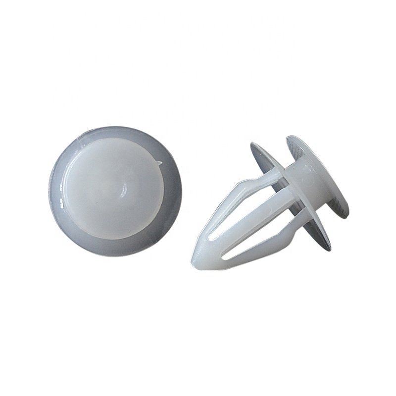D07 Automotive Spare Parts Car Shield Retainer Bumper Fastener Nylon Clips Car Door Panel Clip 7M0867299K 1008068